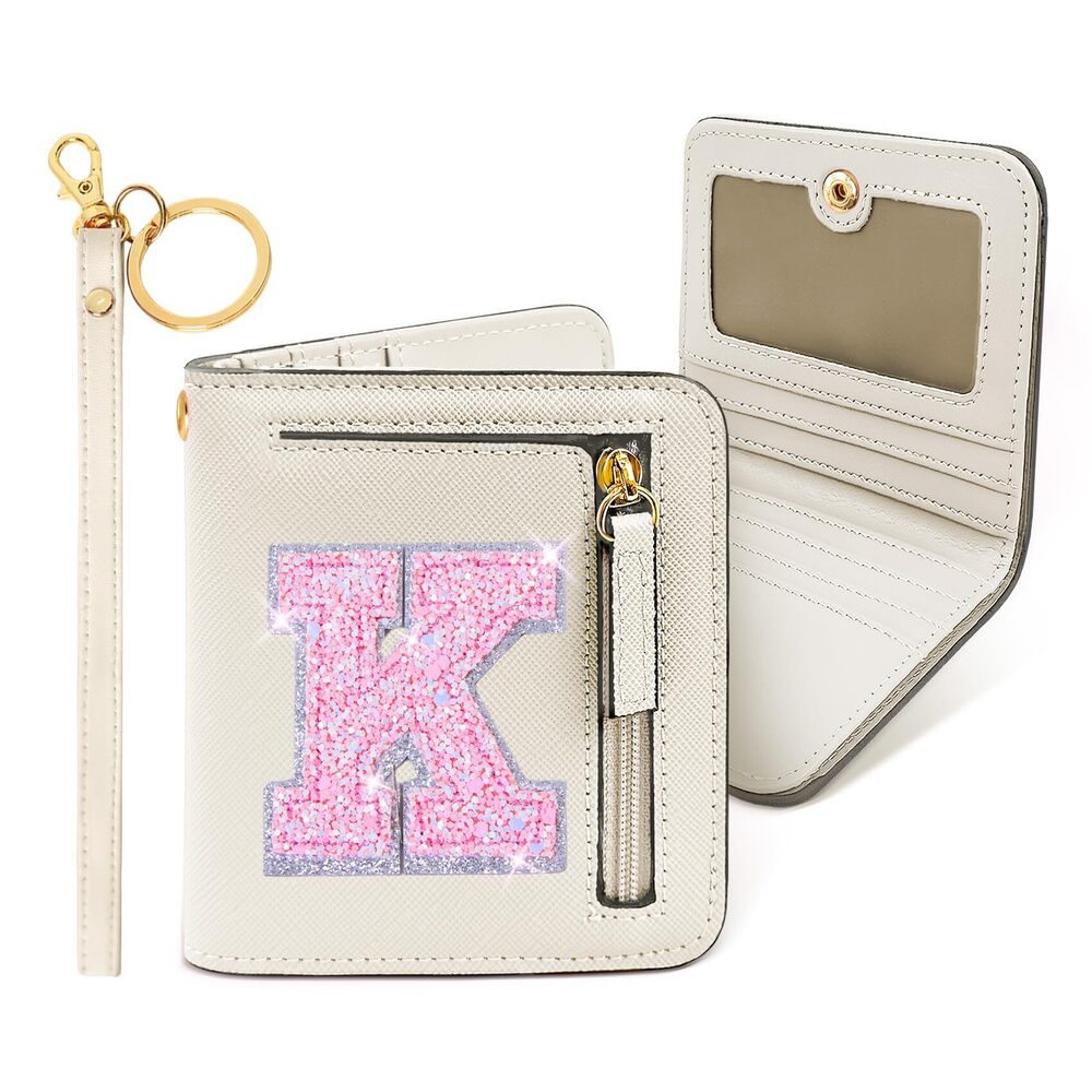 1489 Initial RFID Wallet Small Birthday Christmas Valentines Gifts